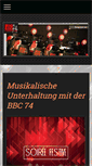 Mobile Screenshot of bbc74.de